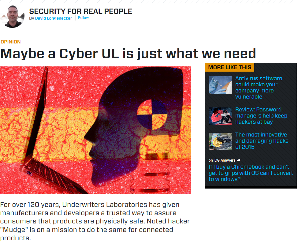 Cyber UL article